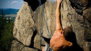 Rock Climbing Upper Body Transformation