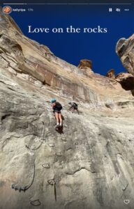 kelly and Consuelos Rock Climbing Celebration